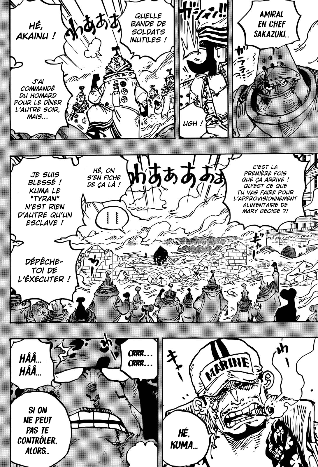       One   Piece 1092 Page 4